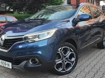 Albastru Utilizat 2016 Renault Kadjar SUV | 11.350 EUR (Preț OK)