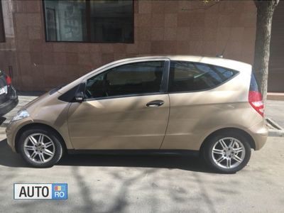 Second-hand Mercedes A150 95 CP (69 kW) 2006 Auriu Hatchback