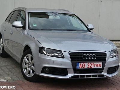 Second-hand Audi A4 143 CP (105 kW) 2009 Culoareargint Break