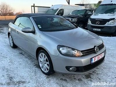 Second-hand VW Golf VI 110 CP (80 kW) 2012 Gri Hatchback