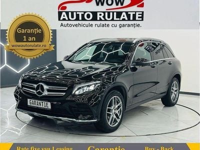 Culoarenegru Utilizat 2016 Mercedes GLC250 Exclusive SUV | 21.990 EUR (Scump)