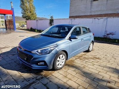 Culoarealbastru Utilizat 2018 Hyundai i20 Comfort | 10.500 EUR (Preț OK)