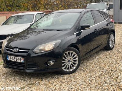 second-hand Ford Focus 1.6 TDCi DPF Start-Stopp-System