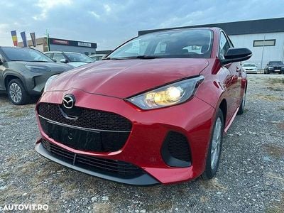 Second-hand Mazda 2 Exclusive-Line 92 CP (67 kW) 2024 Rosu Hatchback