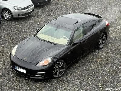 Negru Utilizat 2011 Porsche Panamera Coupe | 20.800 EUR