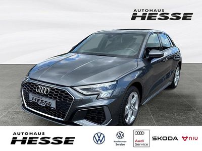 Utilizat 2022 Audi A3 Sportback e-tron S-Line Hatchback | 27.779 EUR (Preț bun)