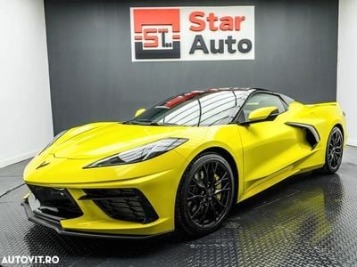 Nouă Chevrolet Corvette 495 CP (364 kW) 2025 Galbeuriu Cabrio