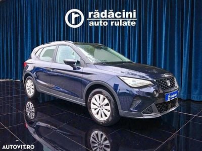 Culoarealbastru Utilizat 2022 Seat Arona Style SUV | 15.100 EUR (Preț OK)