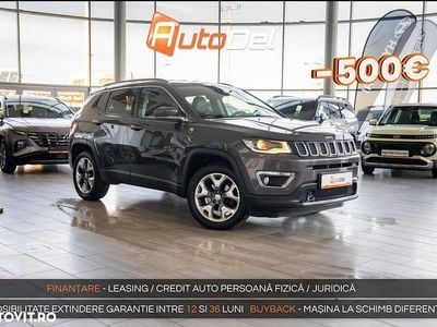 Culoaregri Second-hand 2017 Jeep Compass Limited SUV | 16.499 EUR (Puțin scump)