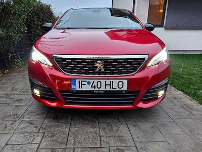 Second-hand Peugeot 308 GT-line 130 CP (95 kW) 2017 Culoarerosu Break