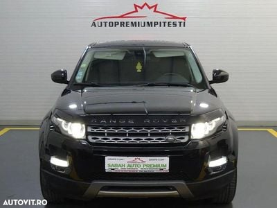 Second-hand Land Rover Range Rover evoque Prestige 150 CP (110 kW) 2014 Culoarenegru SUV