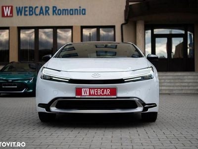 Second-hand Toyota Prius 130 CP (95 kW) 2023 Culoarealb Hatchback