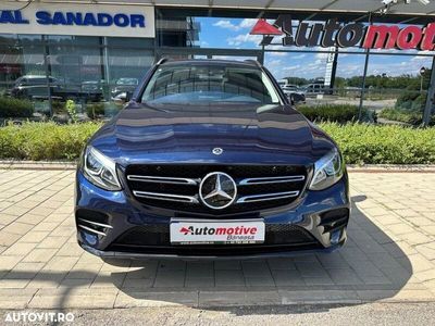 second-hand Mercedes GLC250 4Matic 9G-TRONIC AMG Line 2018 · 80 750 km · 1 991 cm3 · Benzina