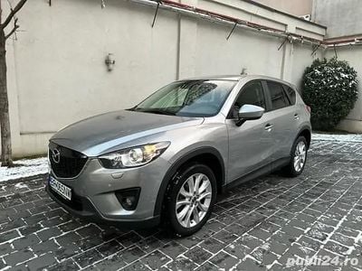 Gri Utilizat 2014 Mazda CX-5 SUV | 9.800 EUR (Preț bun)