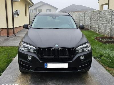 Second-hand BMW X5 Comfort Edition 258 CP (189 kW) 2013 Culoarenegru SUV