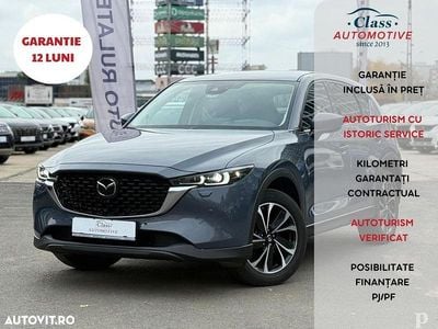 Culoarealbastru Utilizat 2022 Mazda CX-5 SUV | 27.450 EUR (Puțin scump)