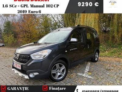 Culoaregri Utilizat 2019 Dacia Dokker Celebration Monovolum | 9.290 EUR (Scump)