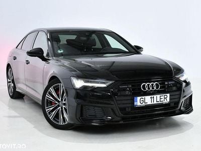 Second-hand Audi A6 S-Line 367 CP (269 kW) 2020 Culoarenegru Break
