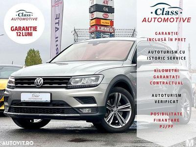Culoaregri Utilizat 2017 VW Tiguan Highline SUV | 20.740 EUR (Puțin scump)