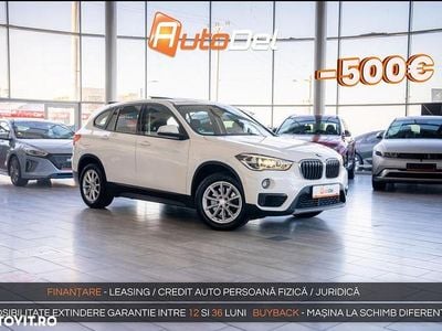 Culoarealb Second-hand 2017 BMW X1 Advantage SUV | 18.499 EUR (Preț OK)