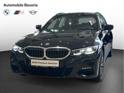 Negru sapphire metalizat Utilizat 2022 BMW 330e Shadowline Break | 33.493 EUR (Preț OK)