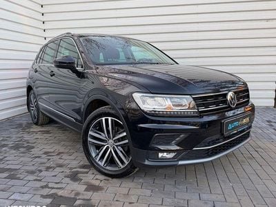 Culoarenegru Utilizat 2018 VW Tiguan Highline SUV | 17.490 EUR (Preț bun)