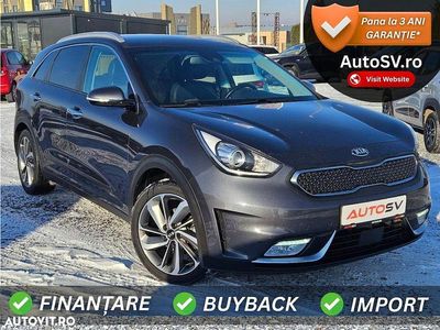 Negru Second-hand 2017 Kia Niro SUV | 14.999 EUR (Puțin scump)