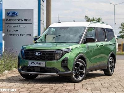 Culoareverde Utilizat 2024 Ford Tourneo Courier Active Monovolum | 26.699 EUR (Preț bun)
