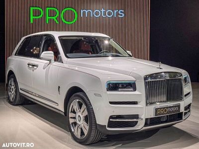 second-hand Rolls Royce Cullinan Standard