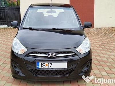 Negru Utilizat 2012 Hyundai i10 Hatchback | 14.000 EUR
