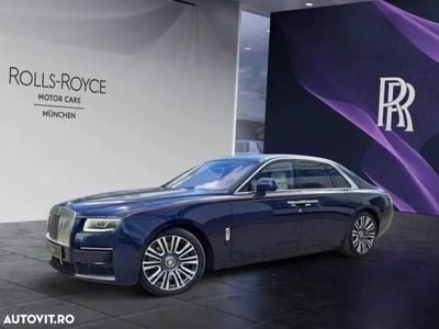Albastru Utilizat 2022 Rolls Royce Ghost Berlinǎ | 332.750 EUR