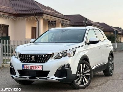 Second-hand Peugeot 3008 Allure 131 CP (96 kW) 2017 Culoarealb SUV