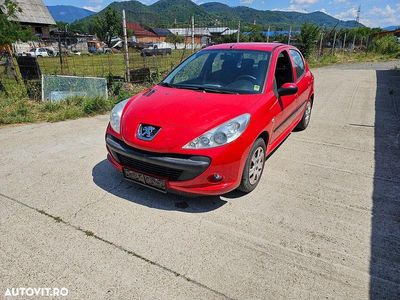 Second-hand Peugeot 206 73 CP (53 kW) 2011 Culoarerosu Hatchback