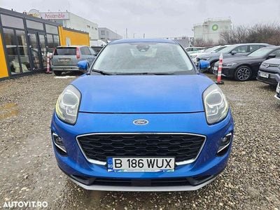 Second-hand Ford Puma 125 CP (91 kW) 2021 Culoarealbastru SUV