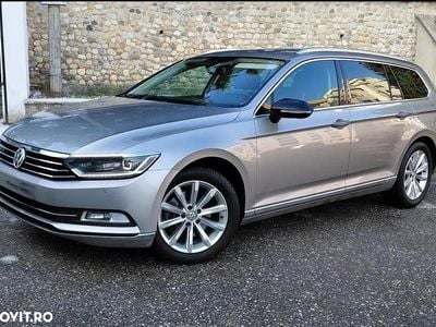 Second-hand VW Passat Highline 190 CP (139 kW) 2015 Culoaregri Break