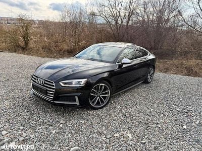 Second-hand Audi S5 S-Line 354 CP (260 kW) 2018 Culoarenegru Coupe
