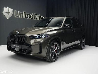 Second-hand BMW X5 M M Sport 530 CP (389 kW) 2024 Culoareverde SUV