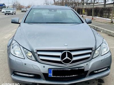 Second-hand Mercedes E250 Elegance 204 CP (150 kW) 2012 Culoaregri Coupe
