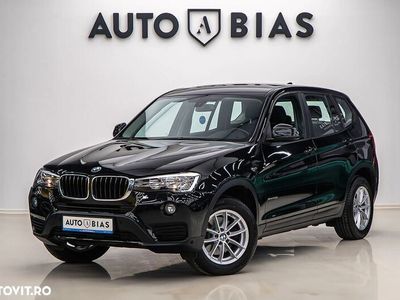 second-hand BMW X3 xDrive20d