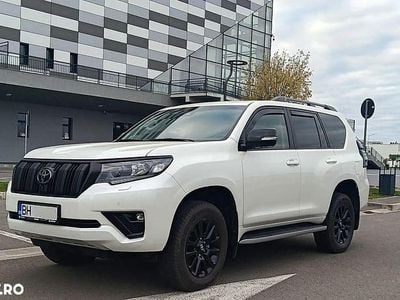 Second-hand Toyota Land Cruiser Edition 204 CP (150 kW) 2023 Culoarealb SUV