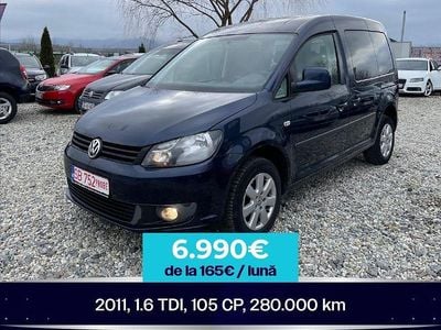 Culoarealbastru Utilizat 2011 VW Caddy Edition Monovolum | 6.990 EUR (Puțin scump)