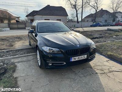 Second-hand BMW 525 Comfort Edition 218 CP (160 kW) 2013 Culoarenegru Break