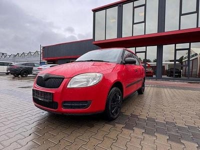 Second-hand Skoda Fabia Ambiente 60 CP (44 kW) 2009 Culoarerosu Hatchback