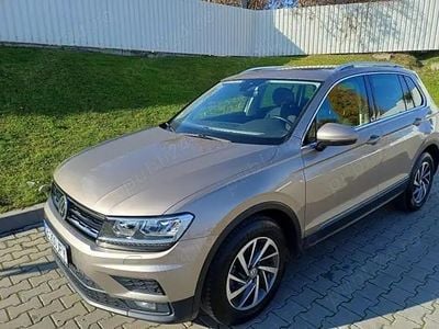 Bej Utilizat 2018 VW Tiguan SUV | 19.500 EUR (Preț OK)