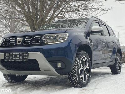 Culoarealbastru Second-hand 2019 Dacia Duster Prestige SUV | 13.200 EUR (Preț OK)