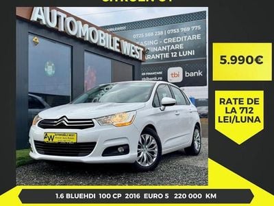 Culoarealb Second-hand 2016 Citroën C4 SELECTION | 5.990 EUR (Preț OK)