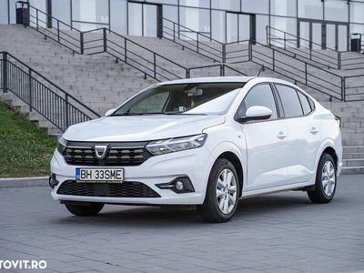 Second-hand Dacia Logan Expression 90 CP (66 kW) 2022 Alb Berlinǎ