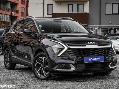 Second-hand Kia Sportage Style 230 CP (169 kW) 2022 Culoarenegru SUV