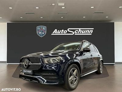 Culoarealbastru Utilizat 2021 Mercedes GLE350 AMG line SUV | 63.513 EUR