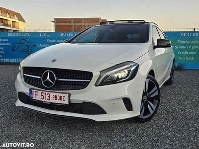 Second-hand Mercedes A180 Urban 116 CP (85 kW) 2018 Culoarealb Hatchback